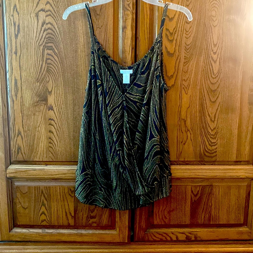 Cachet dressy tank top